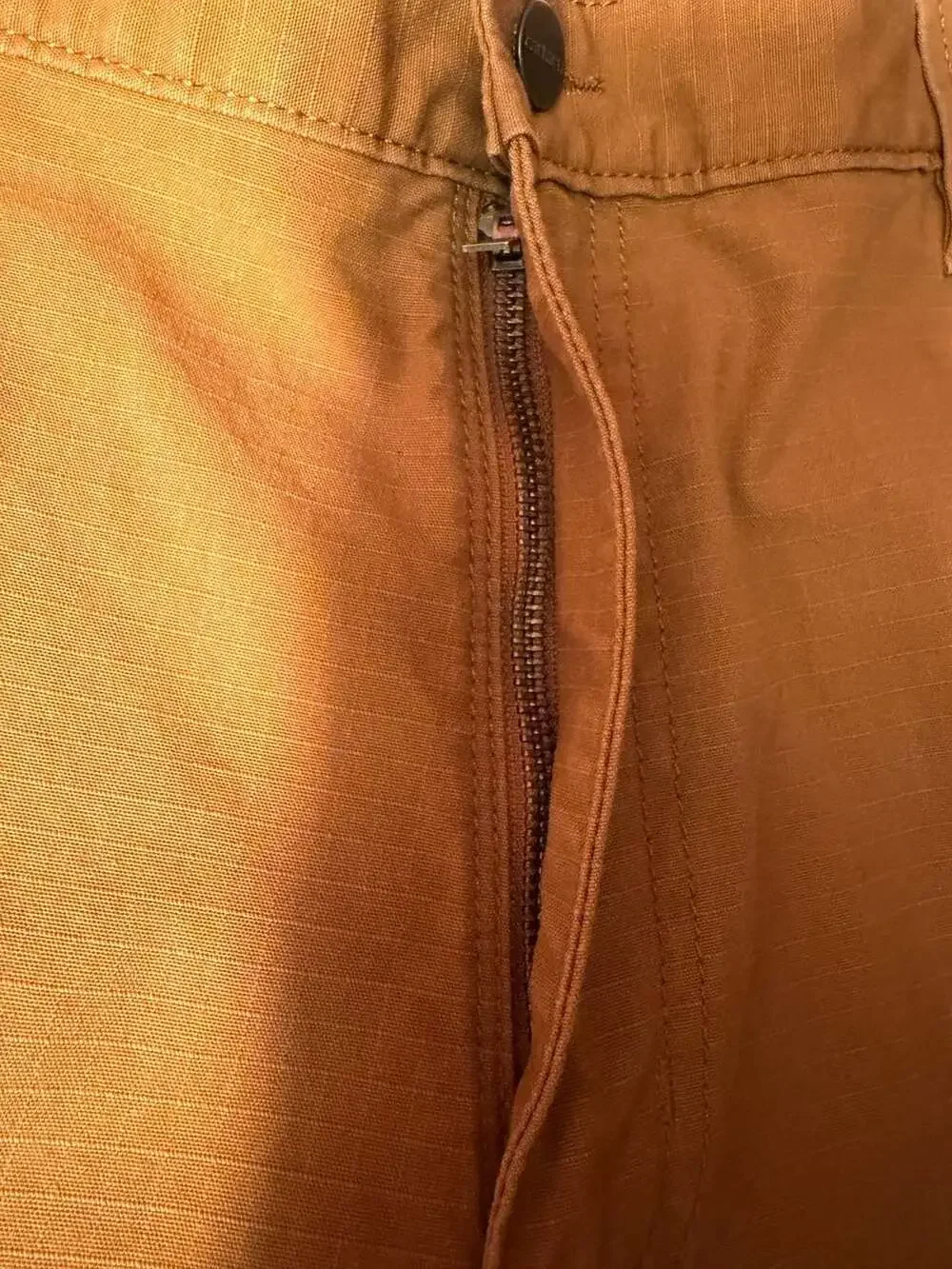 Carhartt Relaxed Fit Ripstop Cargo Shorts Brown 38